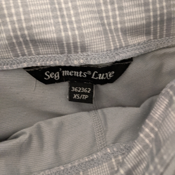 Y2K Seg'ments Luxe Skirt with Shorts - Picture 9 of 9